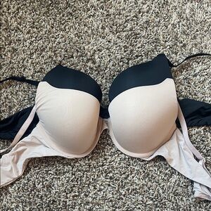 Victoria's Secret Black and Cream Bra